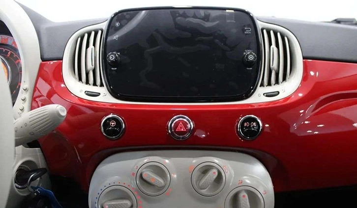 Fiat 500 cena 57900 przebieg: 5, rok produkcji 2022 z Pogorzela małe 154